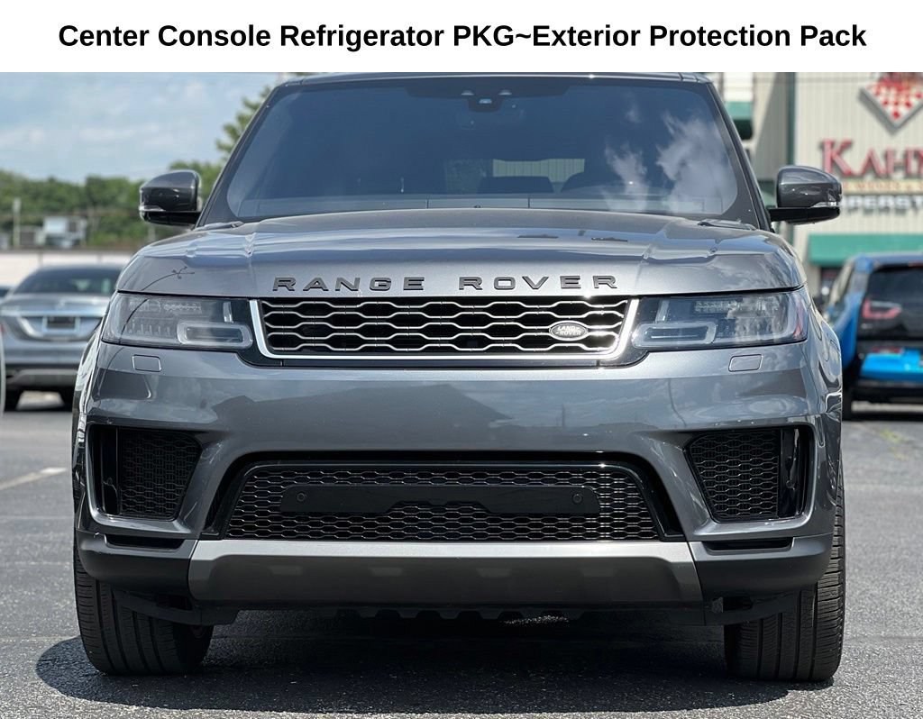 Used 2019 Land Rover Range Rover Sport SE AWD/4WD image 12