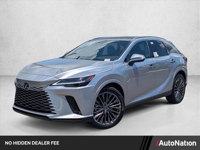New 2026 Lexus RX 450h AWD image 1