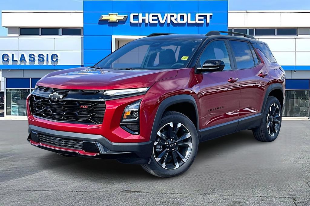 New 2026 Chevrolet Equinox RS w/ Convenience Package III FWD image 2