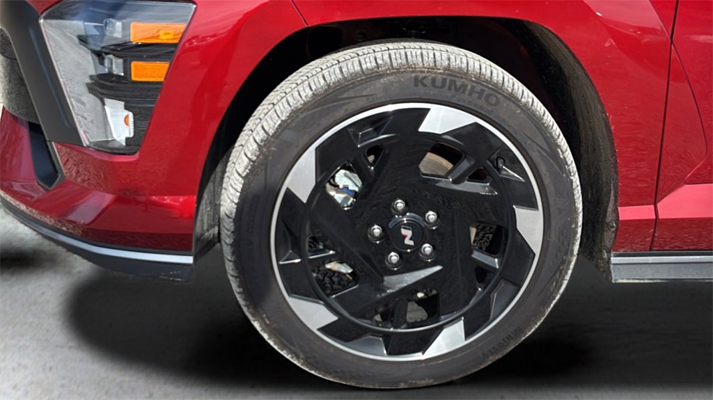 Certified 2025 Hyundai Kona N Line image 9