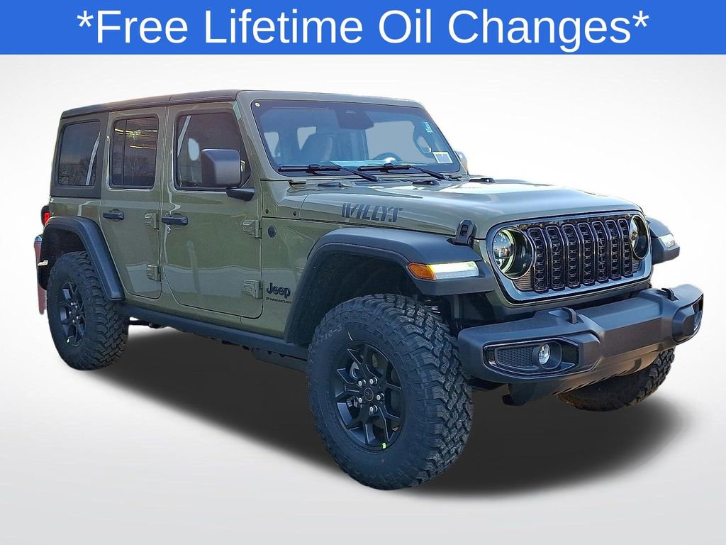 New 2026 Jeep Wrangler Willys image 1