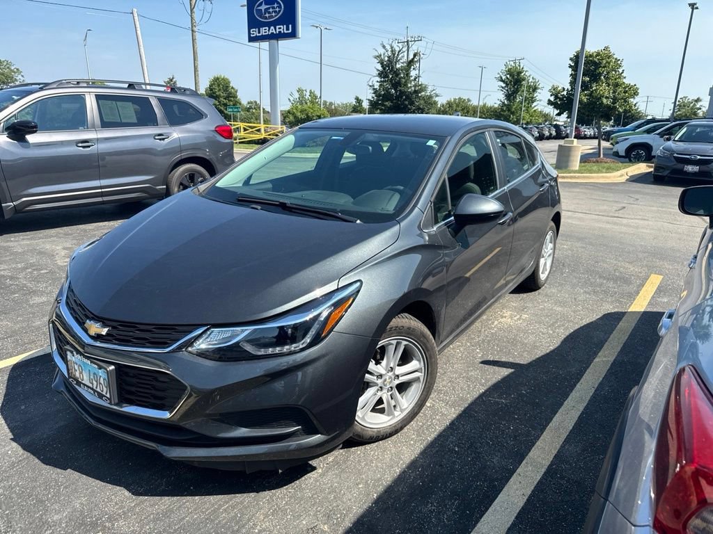 Used 2018 Chevrolet Cruze LT w/ Convenience Package