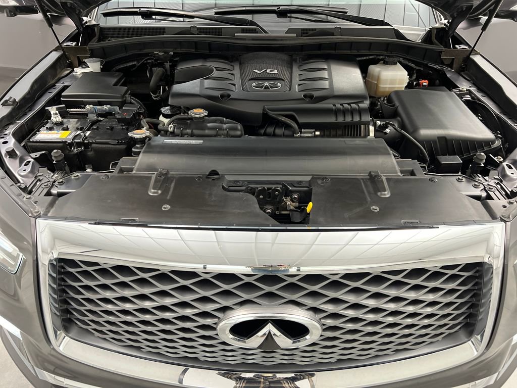 Used 2024 INFINITI QX80 Luxe image 85
