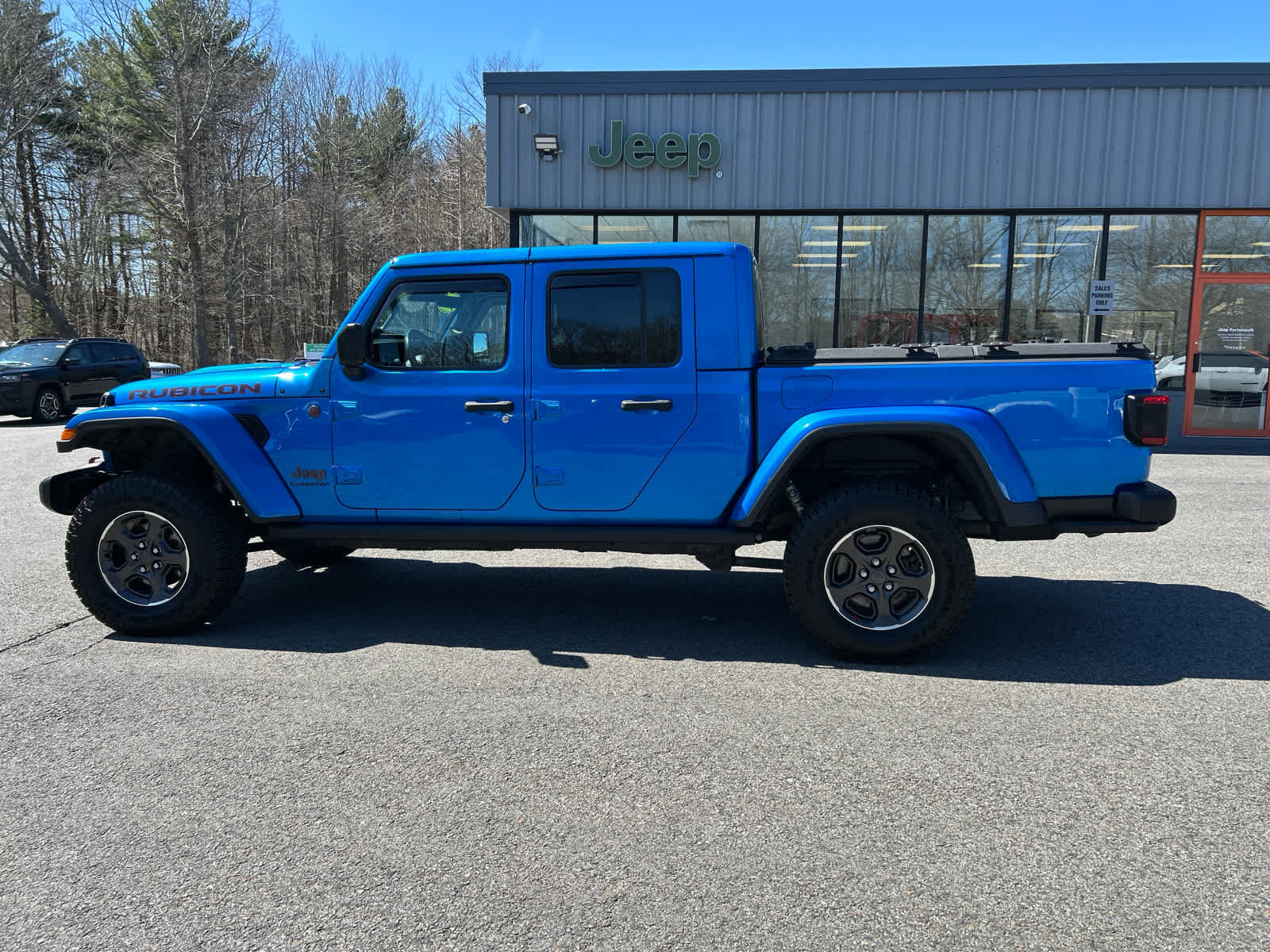 Used 2021 Jeep Gladiator Rubicon image 8