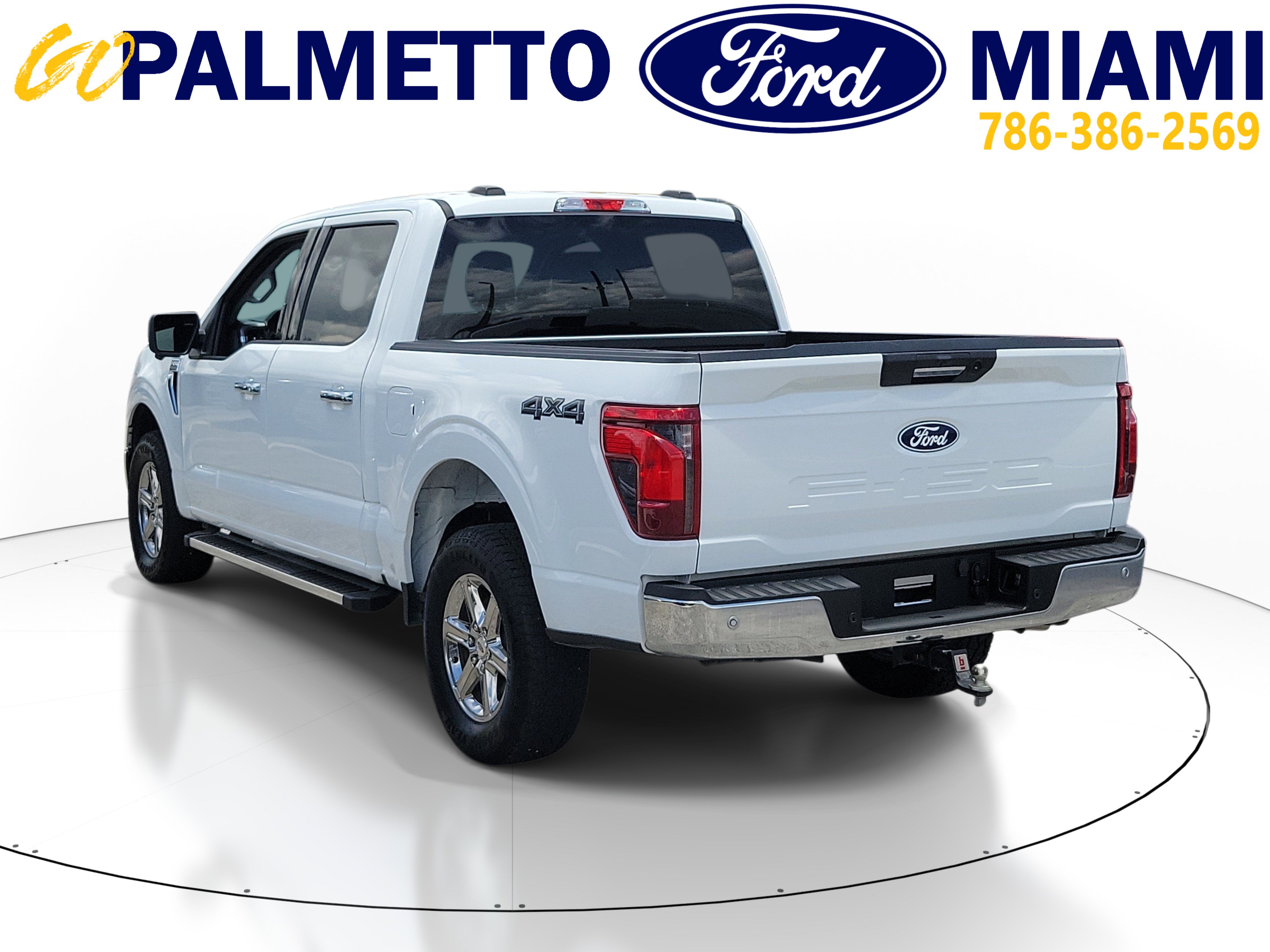 Used 2024 Ford F150 XLT w/ Tow/Haul Package AWD/4WD image 4