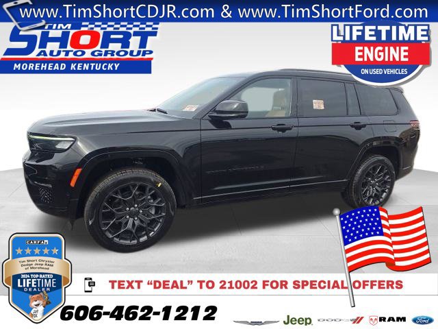 Used 2024 Jeep Grand Cherokee L Summit