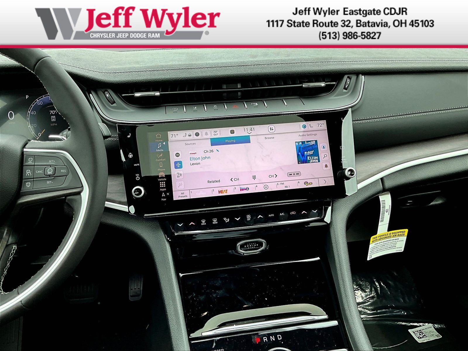 New 2026 Jeep Grand Cherokee Altitude AWD/4WD image 11