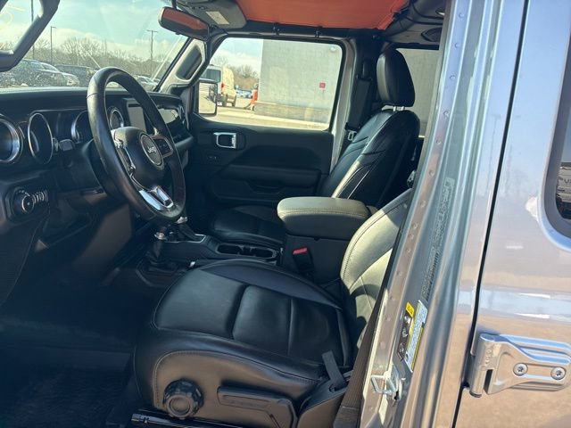 Used 2021 Jeep Wrangler Unlimited Sahara image 26
