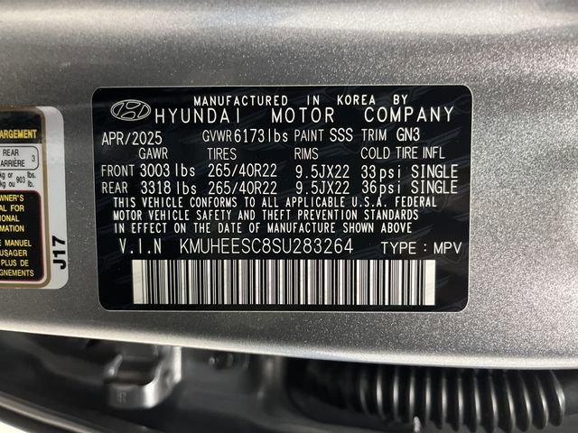 Used 2025 Genesis GV80 3.5T Prestige image 41