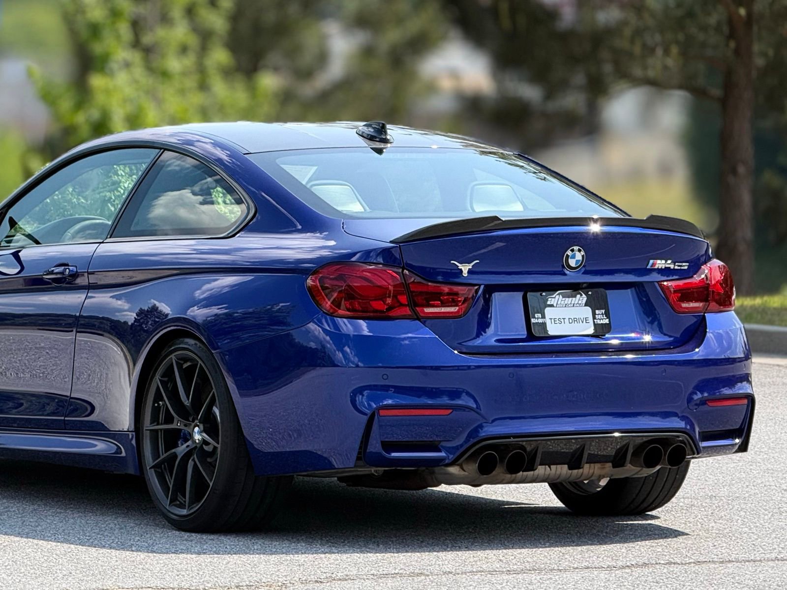 Used 2019 BMW M4 CS w/ Executive Package RWD image 39