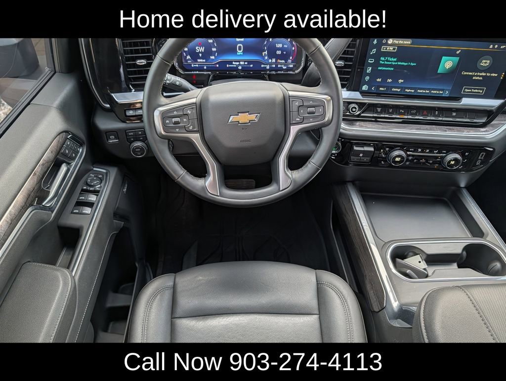Used 2025 Chevrolet Silverado 3500 LTZ image 12