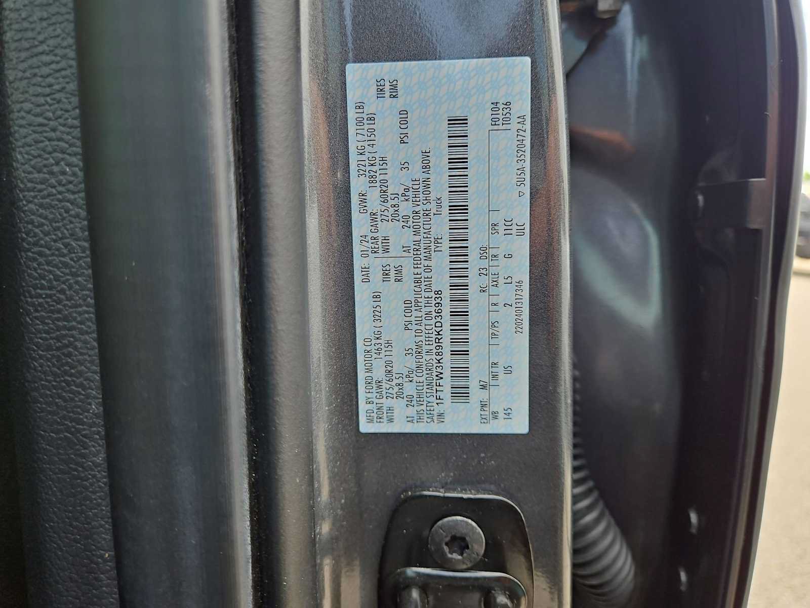 Used 2024 Ford F150 XLT w/ Equipment Group 302A MID RWD image 35
