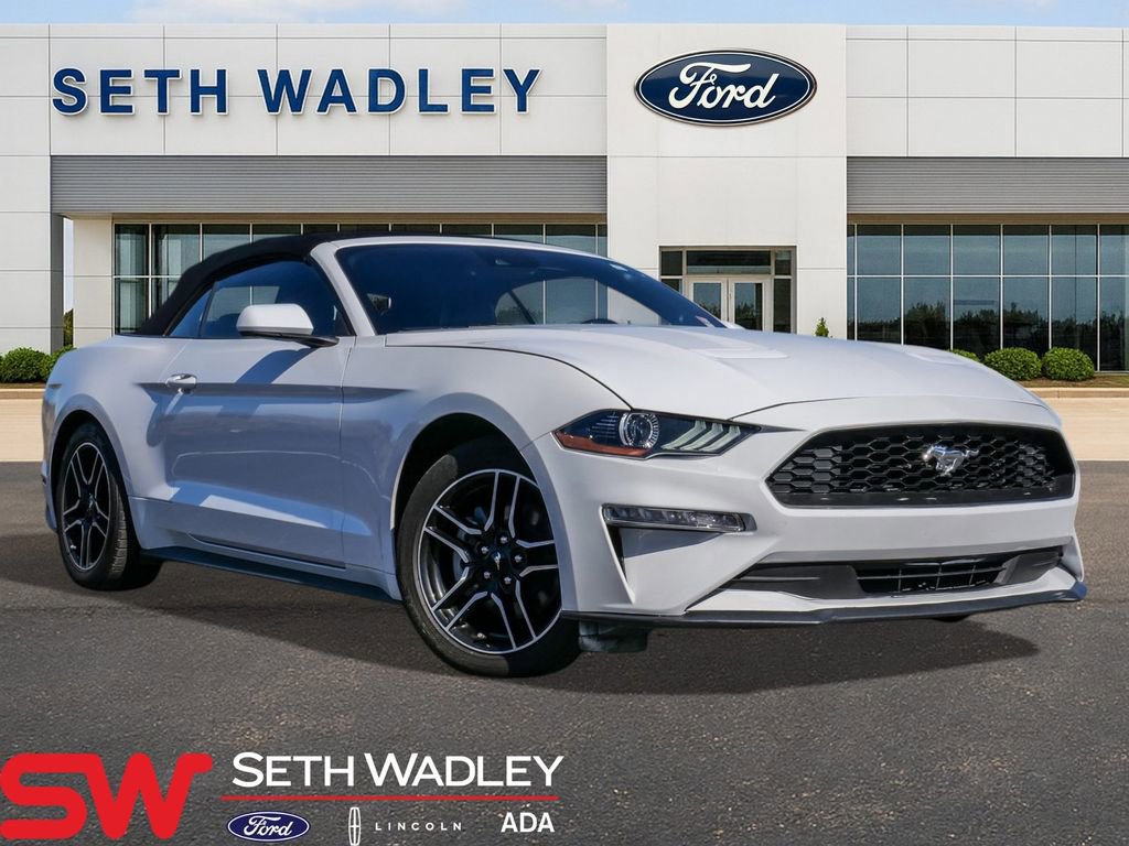 Used 2022 Ford Mustang Premium image 1
