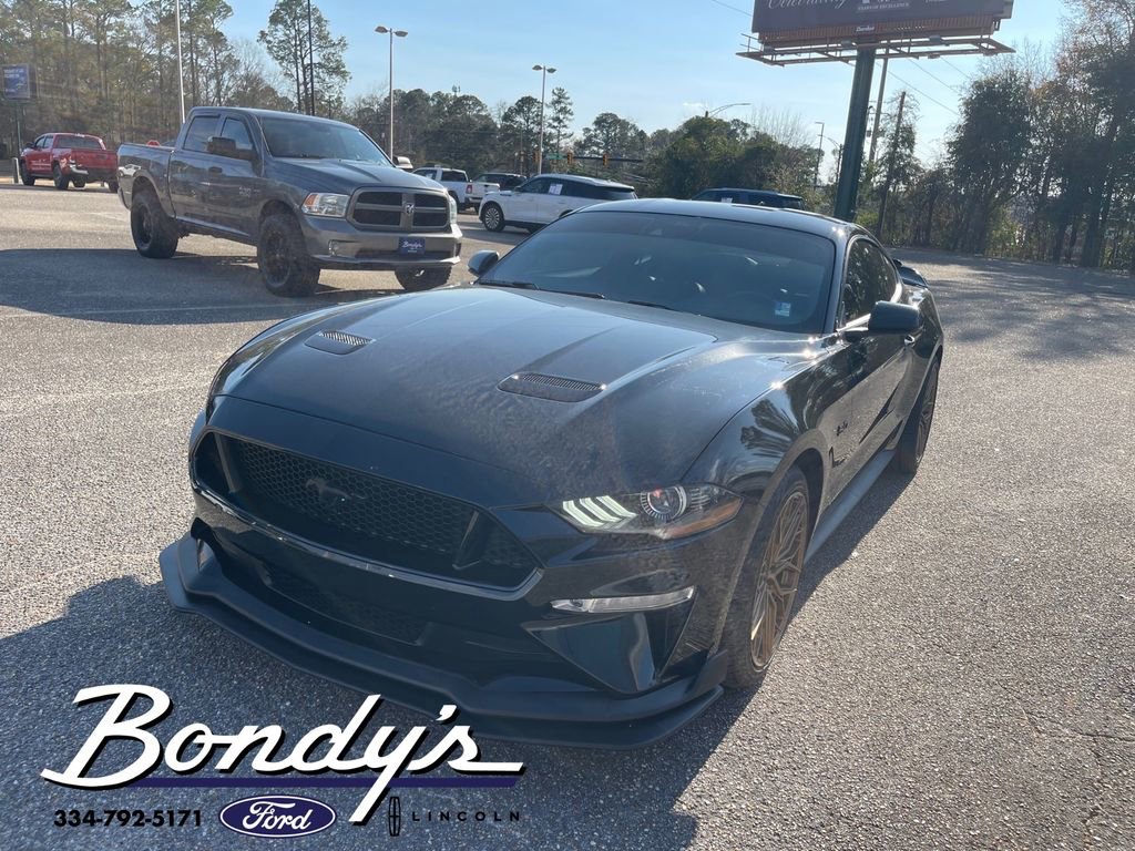 Used 2021 Ford Mustang GT Premium w/ Black Accent Package image 4