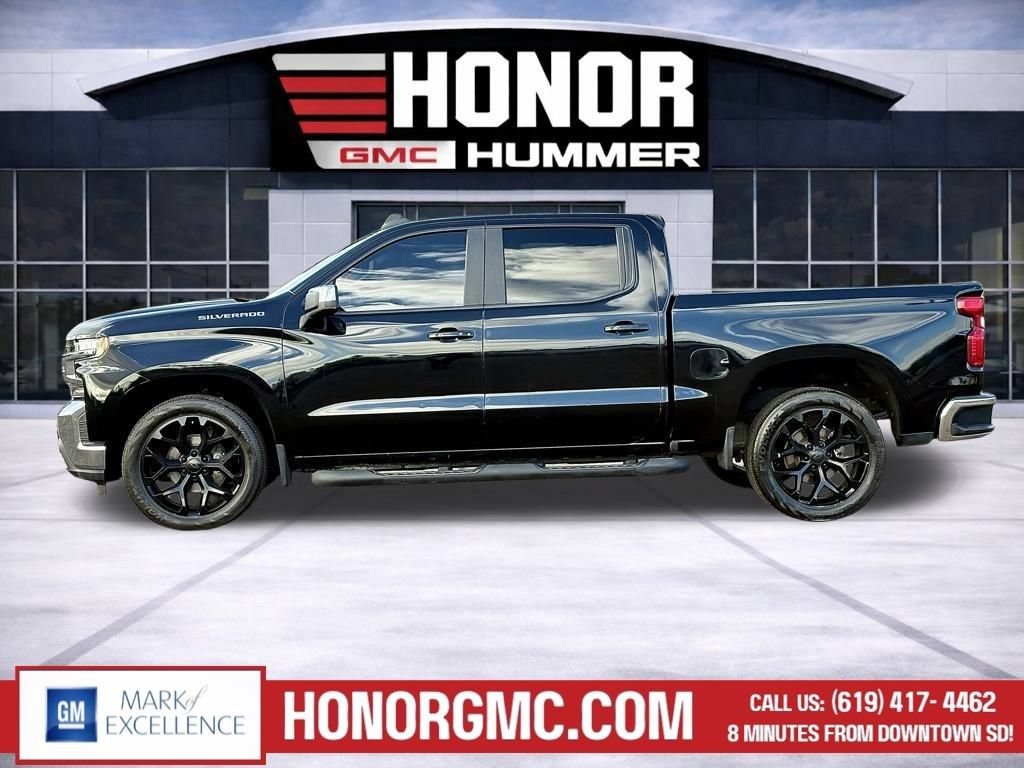 Used 2020 Chevrolet Silverado 1500 LT w/ All-Star Edition RWD image 7