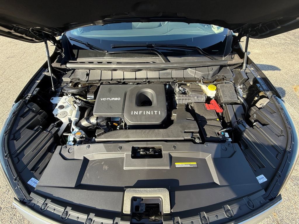 Certified 2026 INFINITI QX60 Luxe w/ Family Package image 22