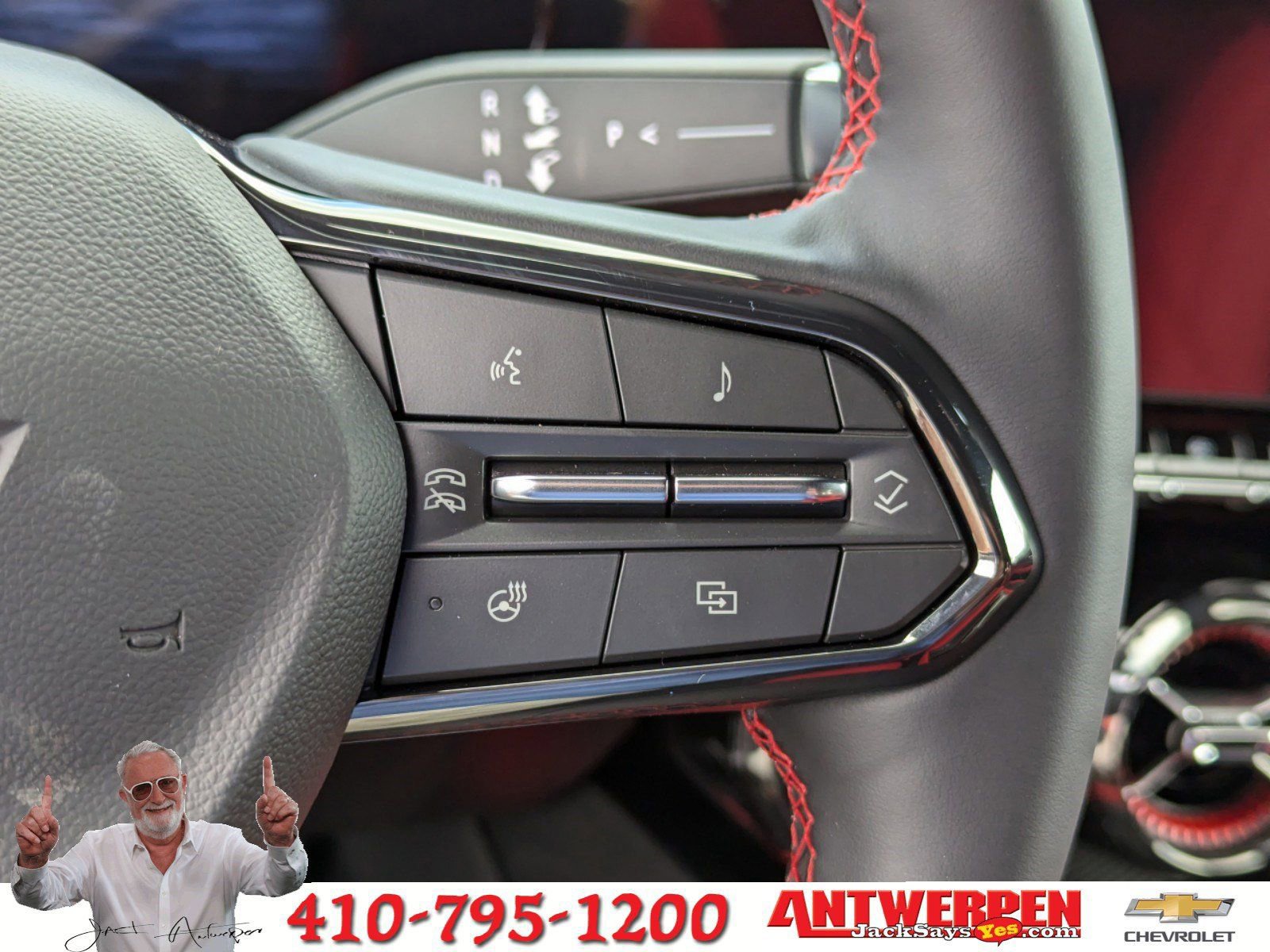 New 2024 Chevrolet Blazer EV RS image 25