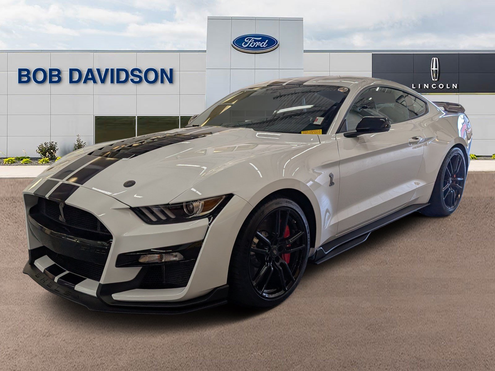 Certified 2020 Ford Mustang Shelby GT500 w/ Technology Package
