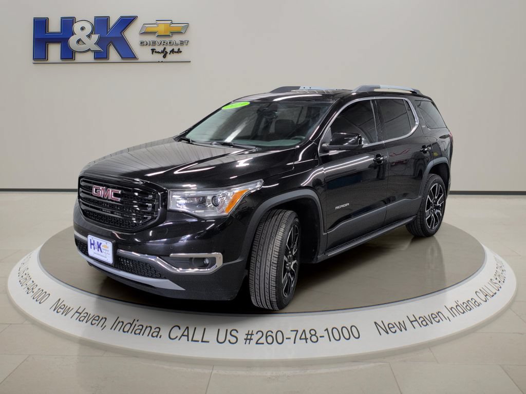 Used 2019 GMC Acadia SLT w/ LPO, Black Accent Package