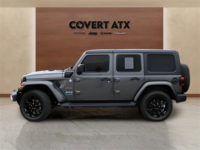 Used 2021 Jeep Wrangler Unlimited Sahara w/ Safety Group image 2
