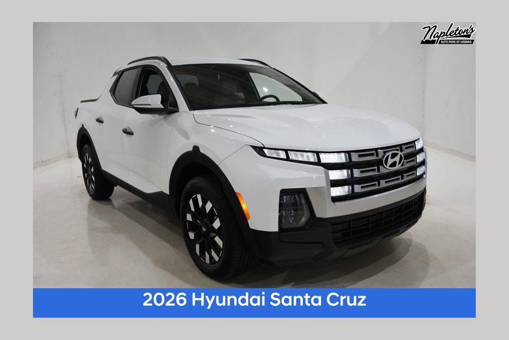 New 2026 Hyundai Santa Cruz SEL