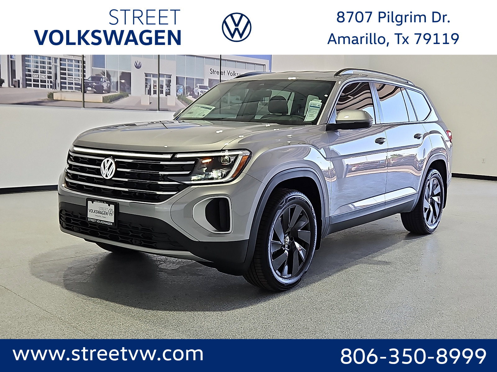 New 2026 Volkswagen Atlas SE FWD image 1