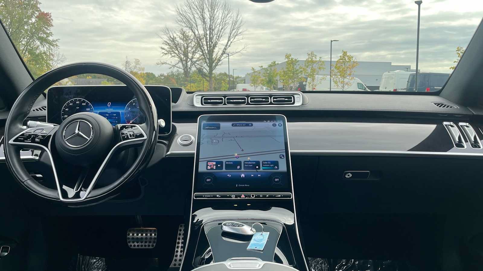 Certified 2021 Mercedes-Benz S 500 4MATIC image 28
