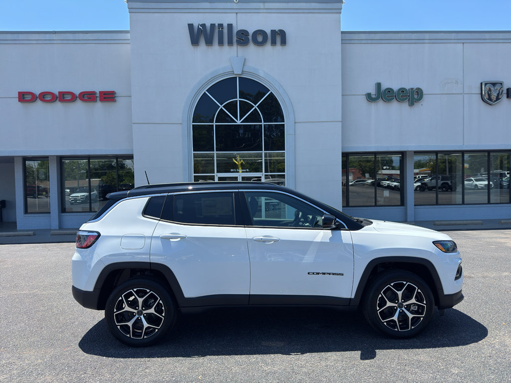 New 2026 Jeep Compass Limited