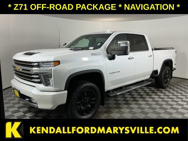 Used 2022 Chevrolet Silverado 3500 High Country w/ Z71 Off-Road Package