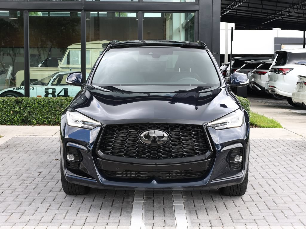 Certified 2025 INFINITI QX50 Sport AWD/4WD image 3