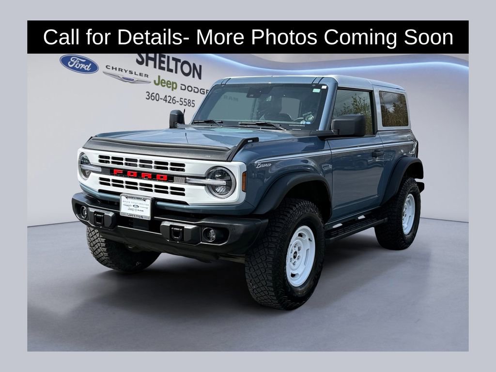Used 2024 Ford Bronco Heritage Edition AWD/4WD image 1