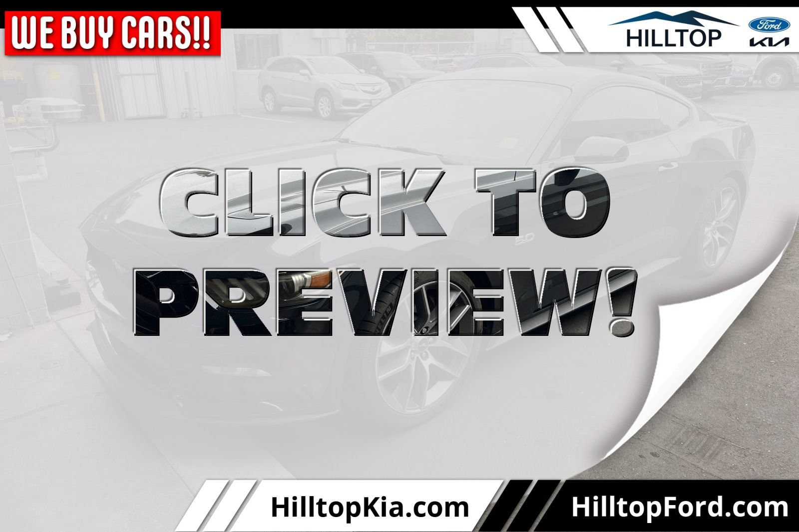 Used 2016 Ford Mustang GT Premium w/ Equipment Group 401A
