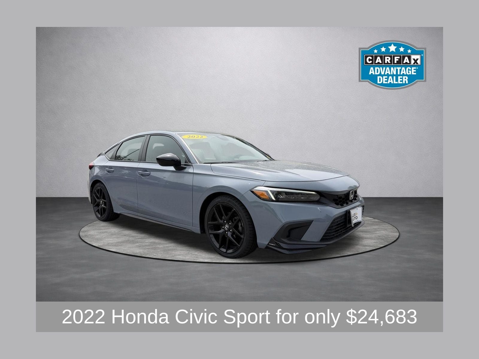 Used 2022 Honda Civic Sport