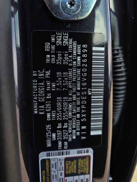 New 2027 Kia Telluride SX X-Pro AWD/4WD image 31