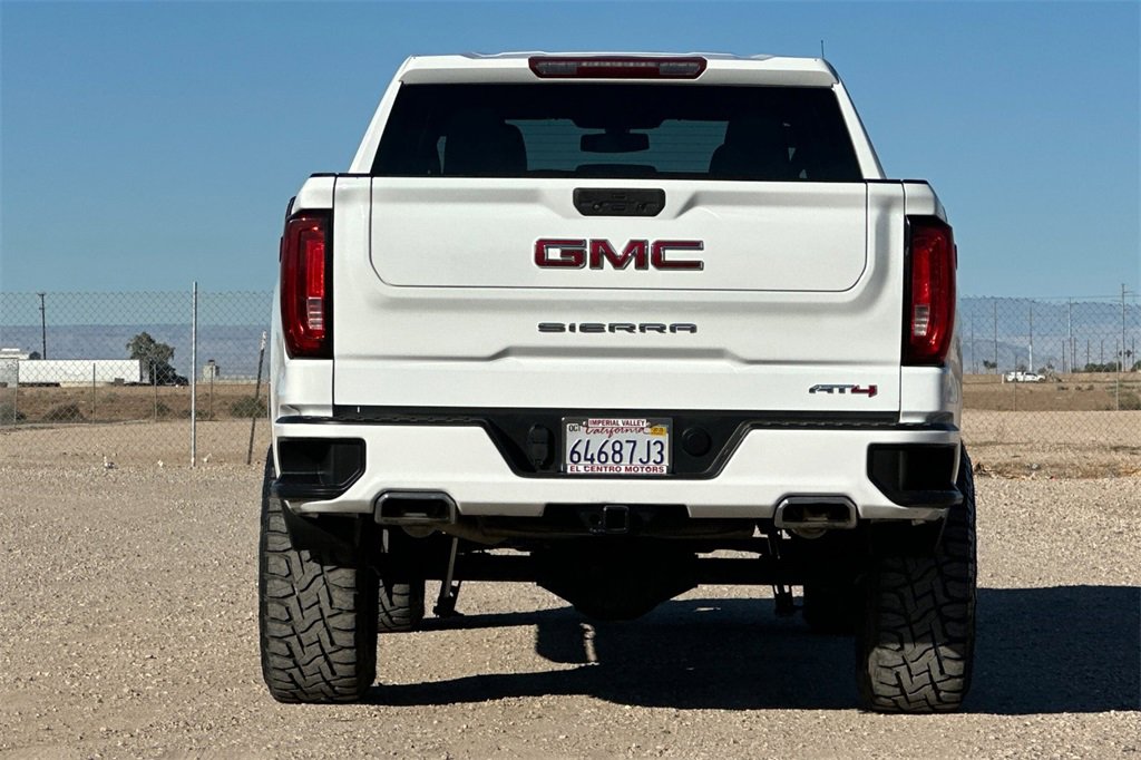 Used 2021 GMC Sierra 1500 AT4 image 5