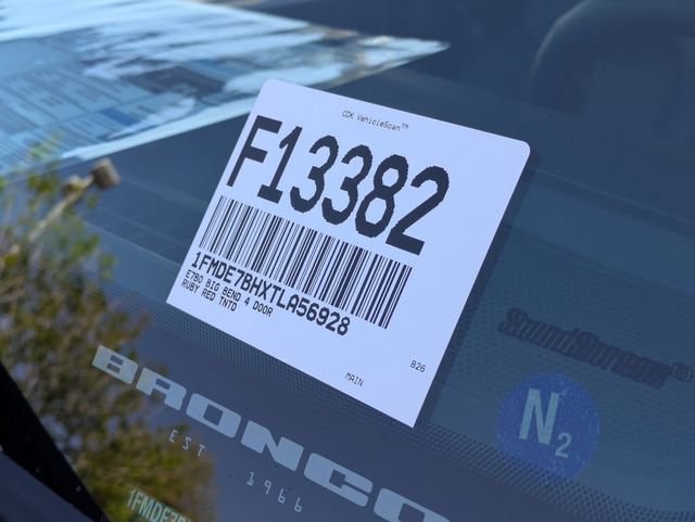 New 2026 Ford Bronco Big Bend image 64