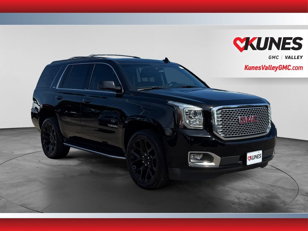 Used 2017 GMC Yukon SLT AWD/4WD image 1