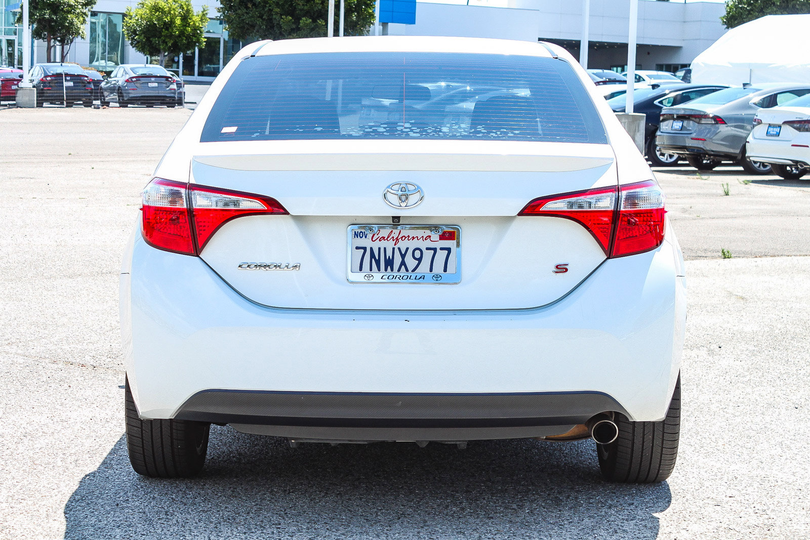 Used 2016 Toyota Corolla S FWD image 8
