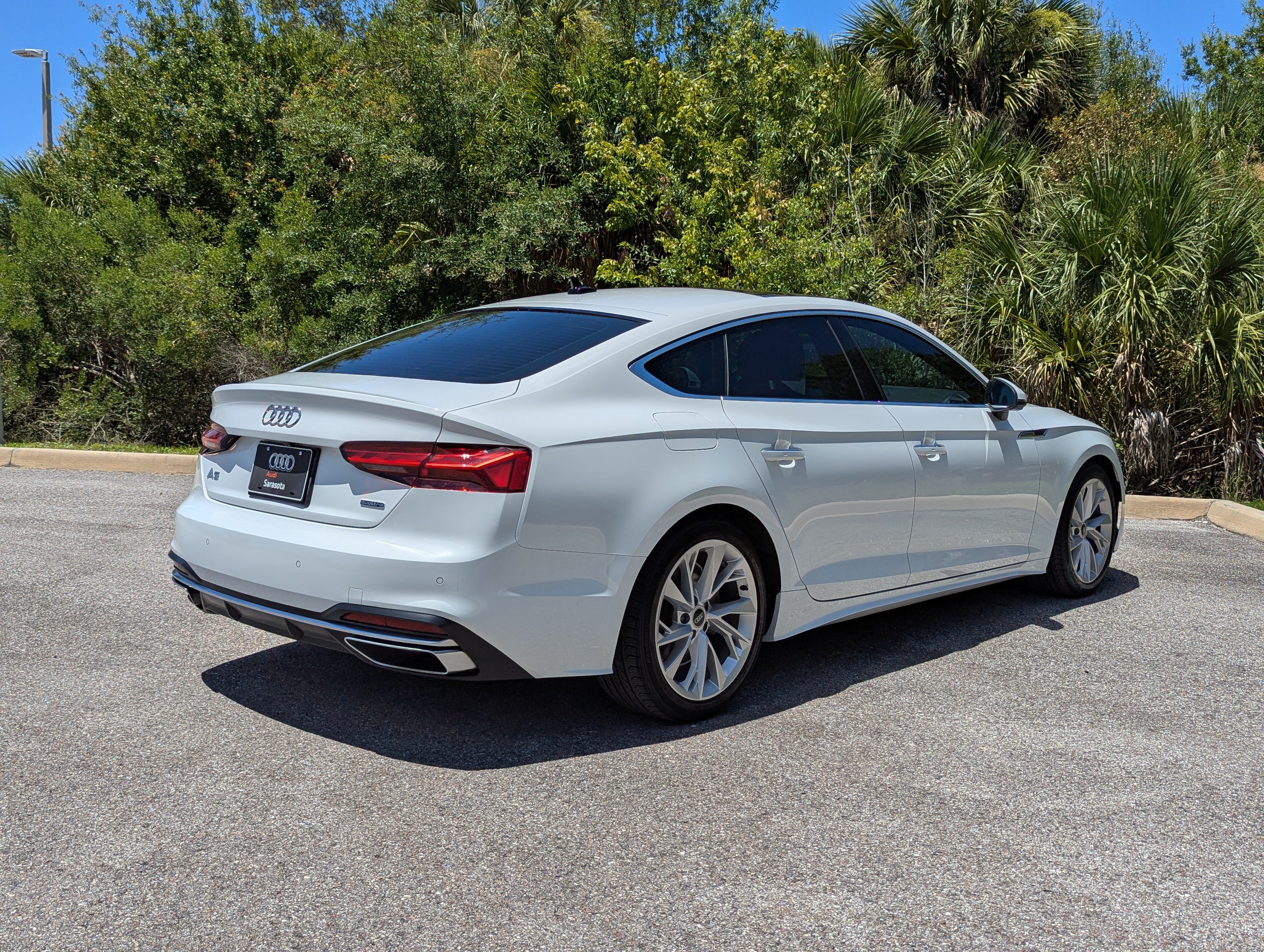 Used 2021 Audi A5 2.0T Premium Plus w/ Premium Plus AWD/4WD image 7