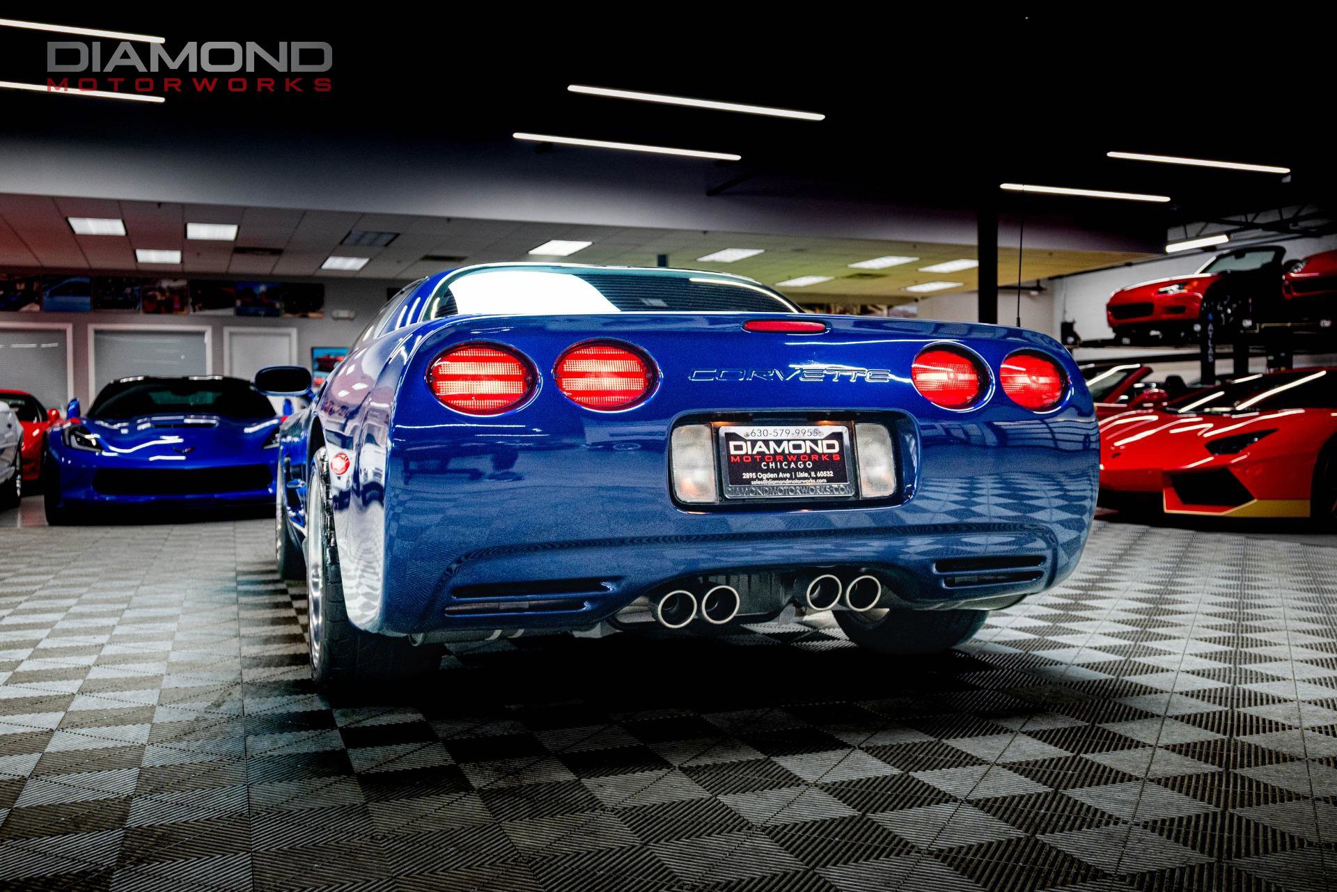 Used 2004 Chevrolet Corvette Z06 w/ Z06 Preferred Equipment Group image 18