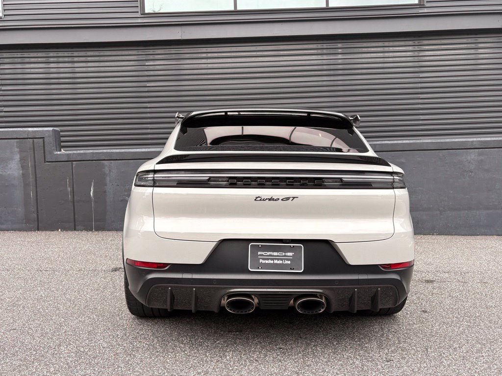 Certified 2025 Porsche Cayenne Turbo GT AWD/4WD image 9