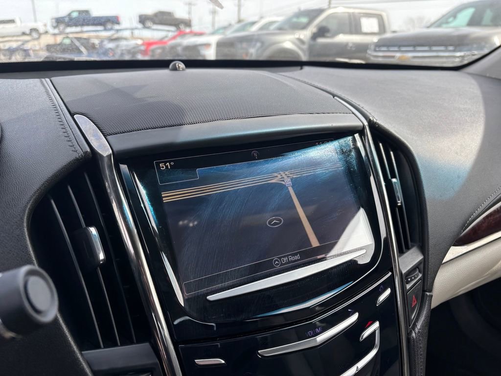 Used 2017 Cadillac ATS Luxury w/ Safety and Security Package image 21