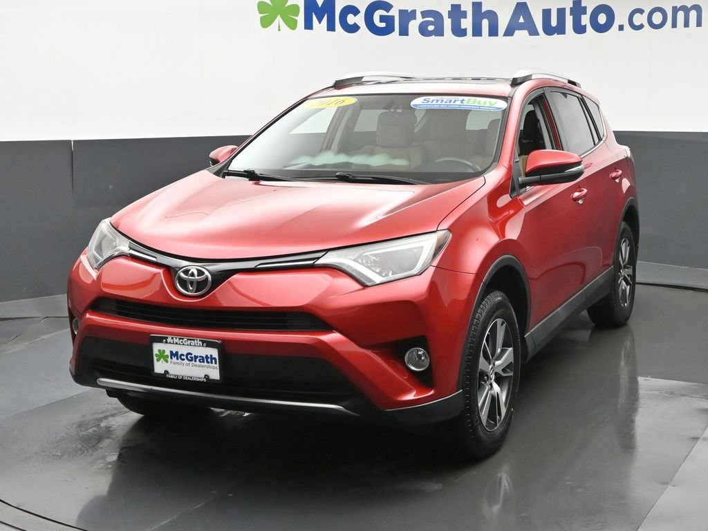 Used 2016 Toyota RAV4 XLE AWD/4WD image 18