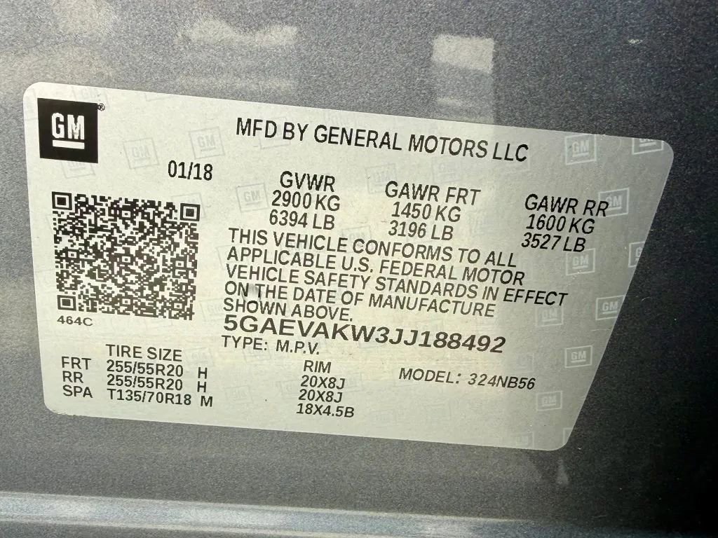 Used 2018 Buick Enclave Essence AWD/4WD image 27