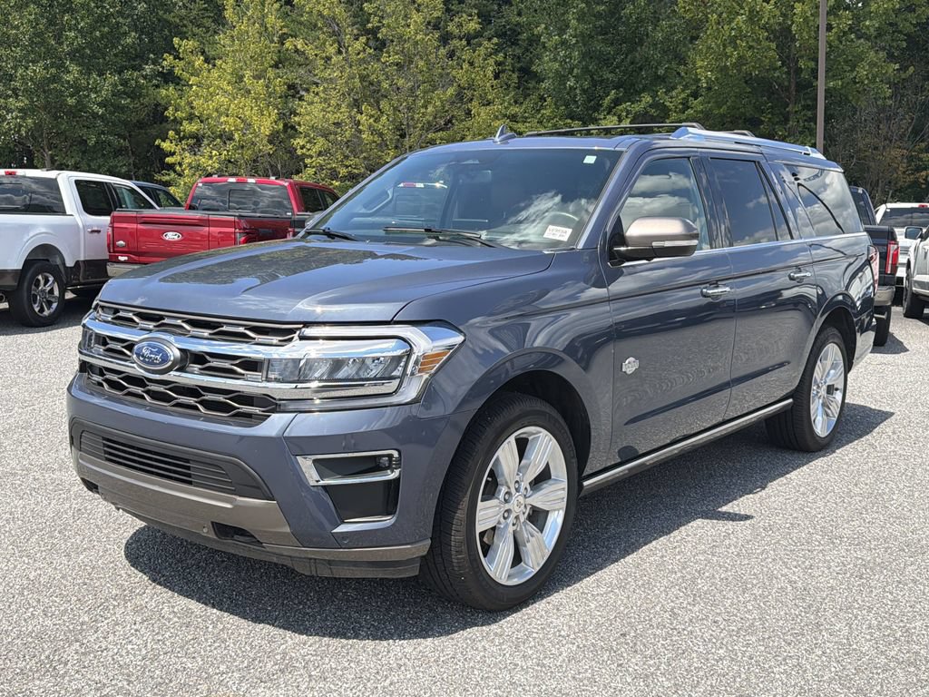 Used 2022 Ford Expedition Max King Ranch AWD/4WD image 3
