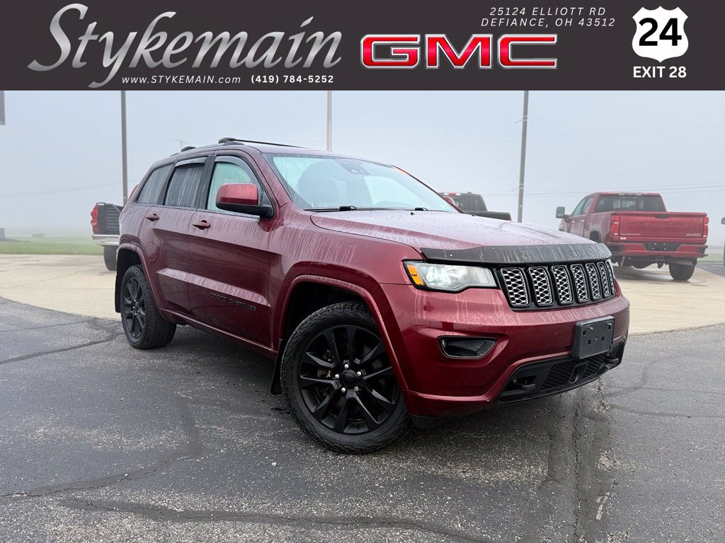 Used 2021 Jeep Grand Cherokee Altitude AWD/4WD image 1