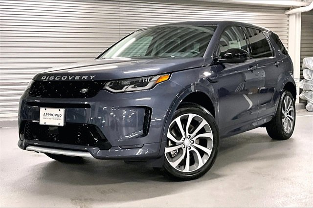 Certified 2025 Land Rover Discovery Sport S