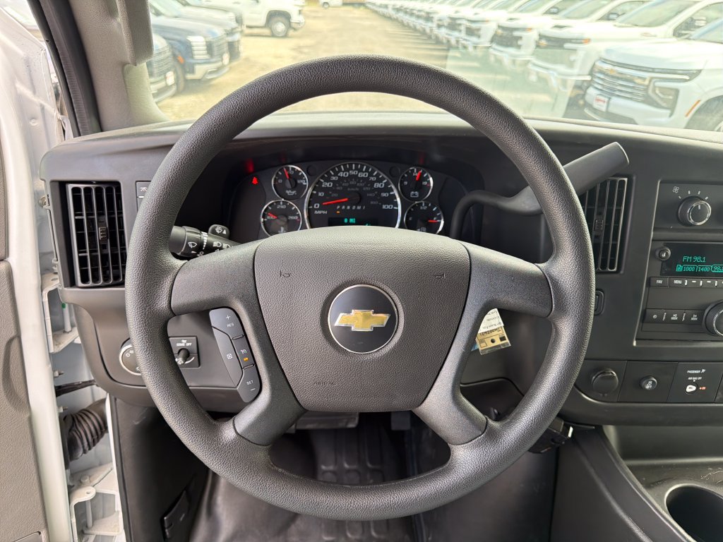 New 2026 Chevrolet Express 3500 w/ Power Convenience Package RWD image 13
