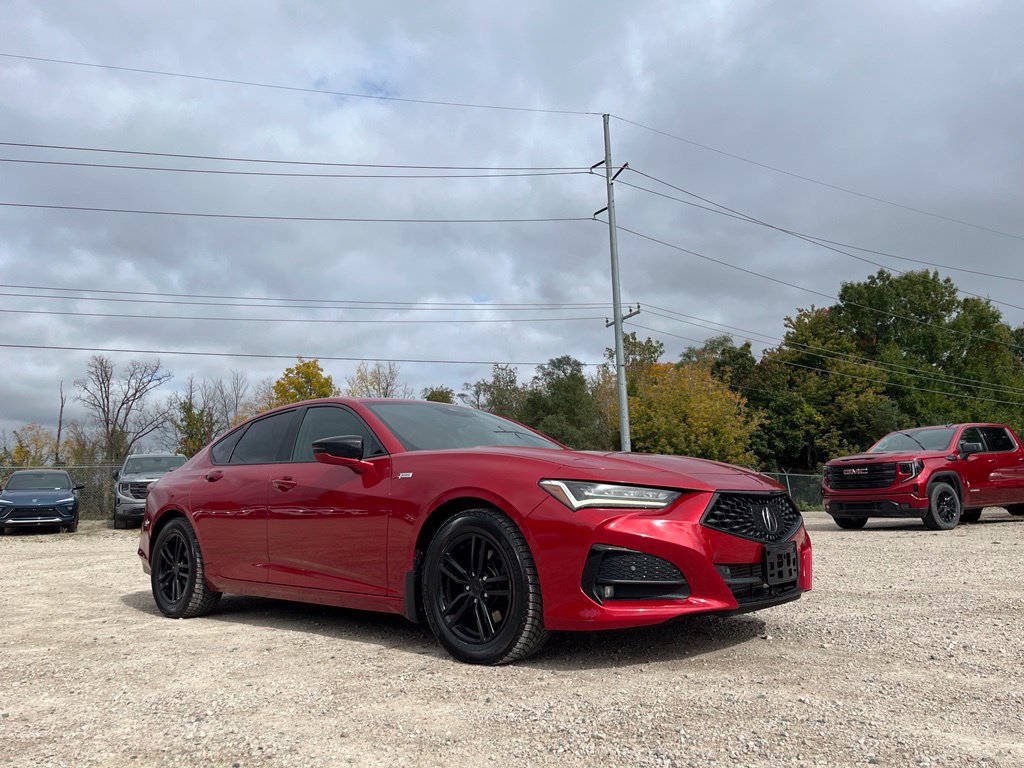 Used 2021 Acura TLX w/ A-SPEC Package AWD/4WD image 5