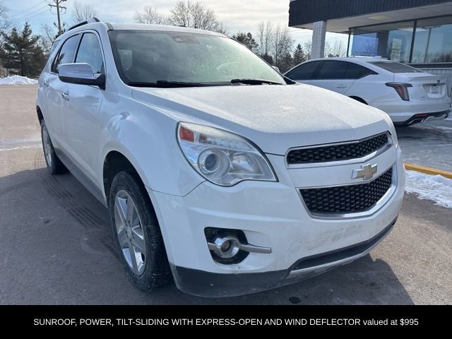 Used 2015 Chevrolet Equinox LTZ image 3